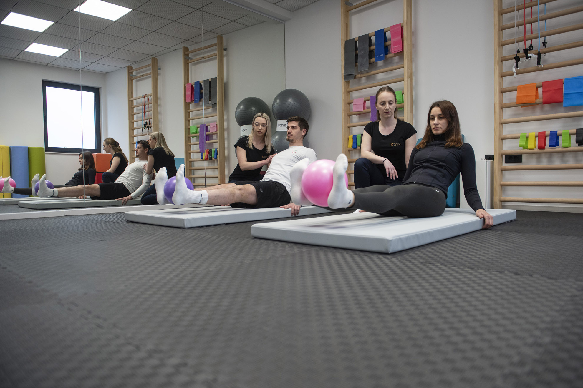 Kineziološke vježbe u dvorani